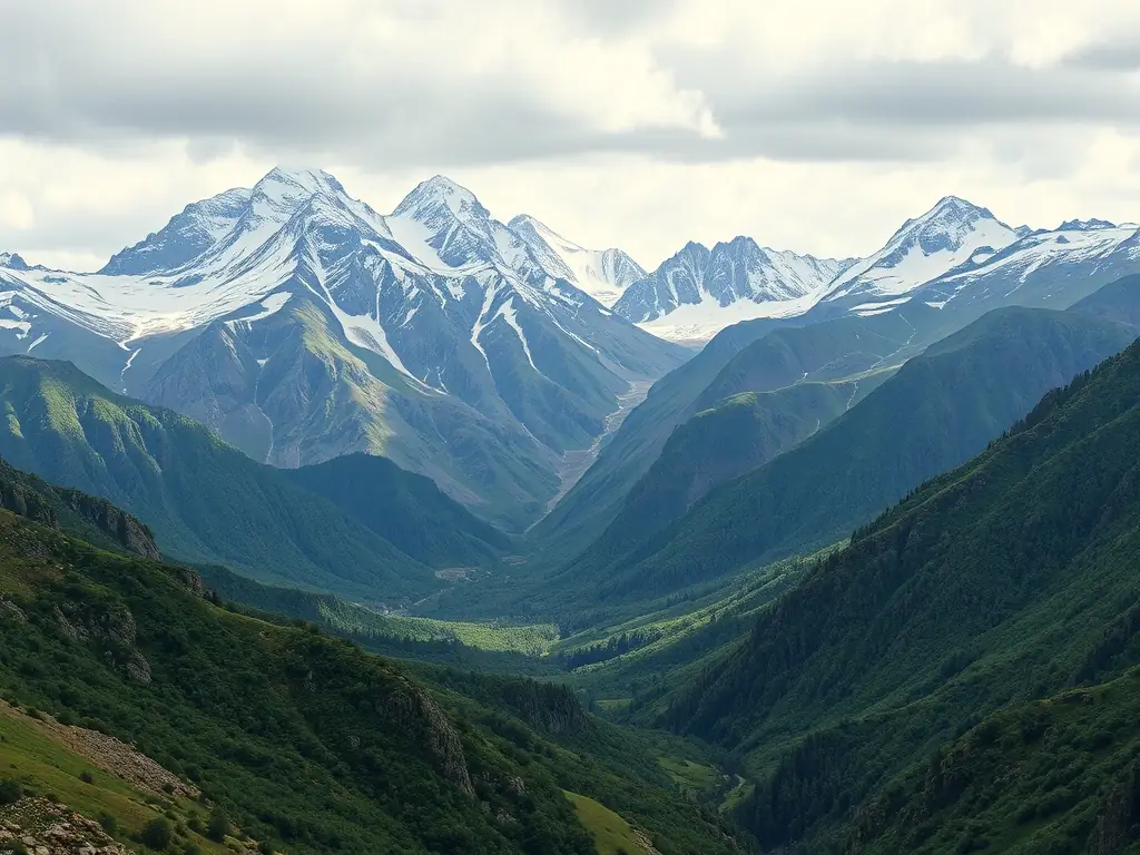 A scenic view of the High Atlas Mountains, showcasing the winding roads and rugged terrain that our tour traverses, emphasizing the adventure aspect.